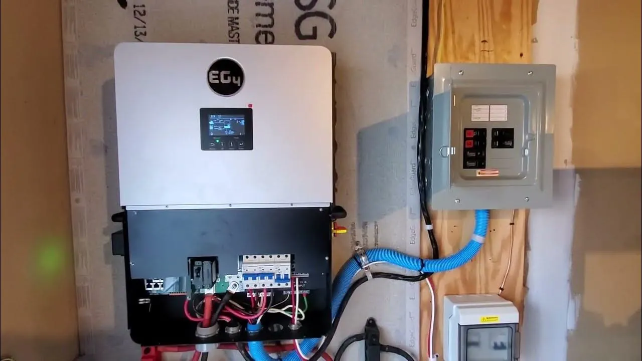 EG4 Wall Mount Installation